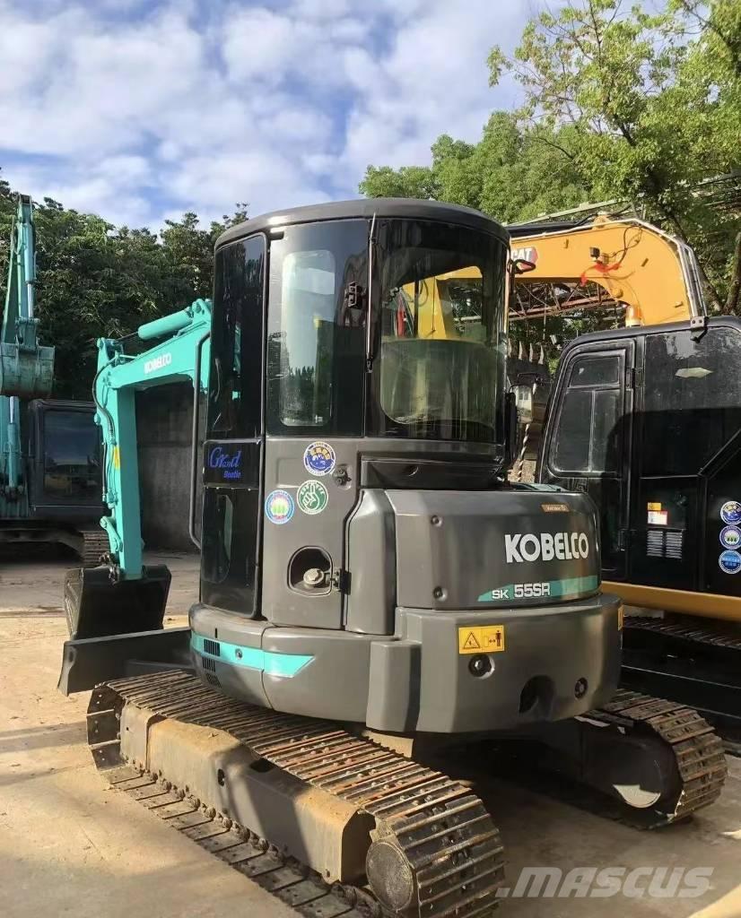 Kobelco SK 55 Mini rýpadla < 7t