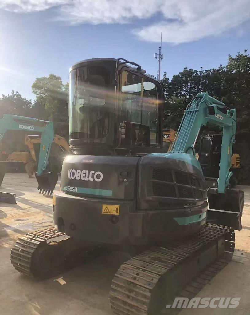 Kobelco SK 55 Mini rýpadla < 7t