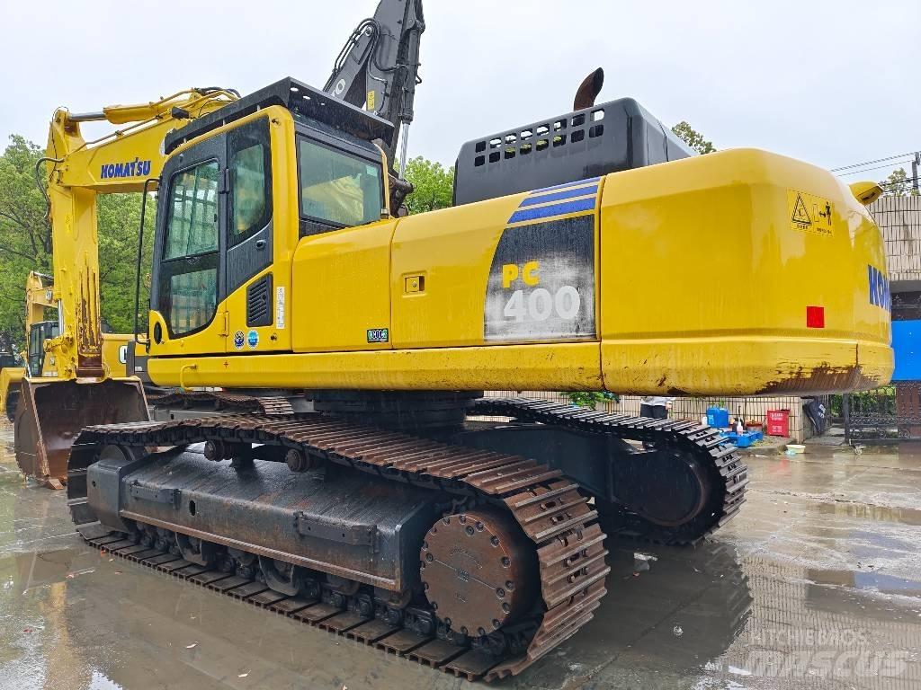 Komatsu PC 400-8 R Pásová rýpadla