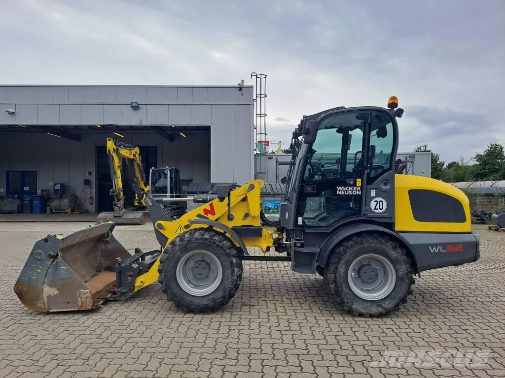 Wacker Neuson WL52 Kolové nakladače