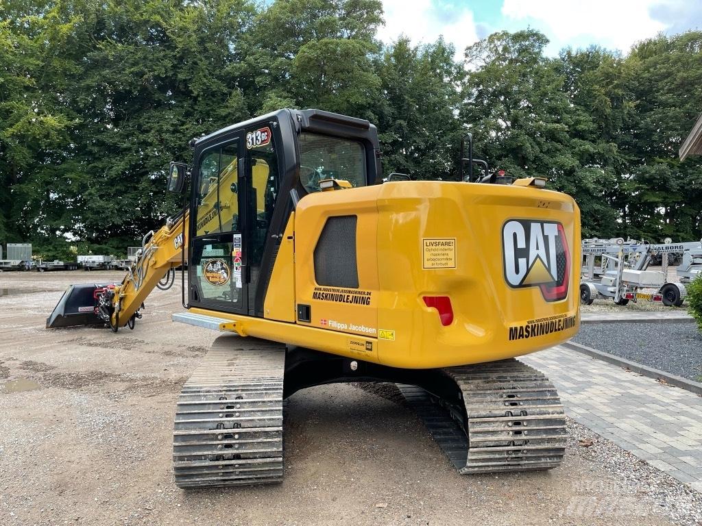CAT 313 GC - nextgen Pásová rýpadla