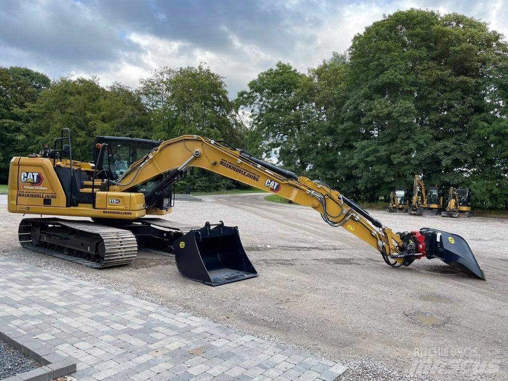 CAT 313 GC - nextgen Pásová rýpadla