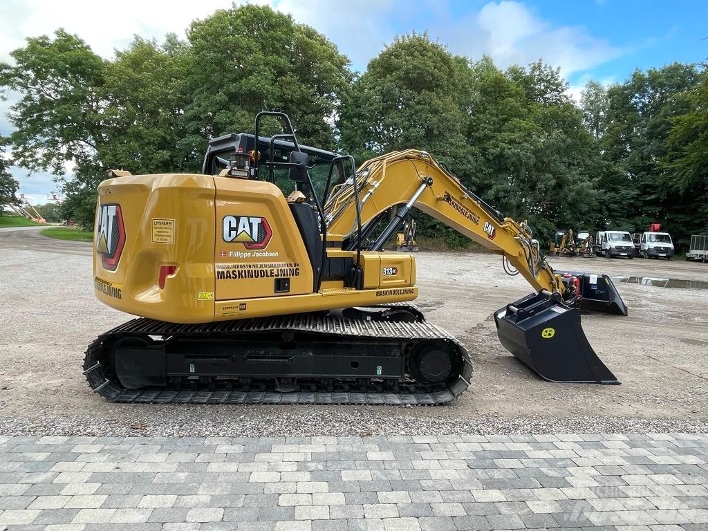 CAT 313 GC - nextgen Pásová rýpadla