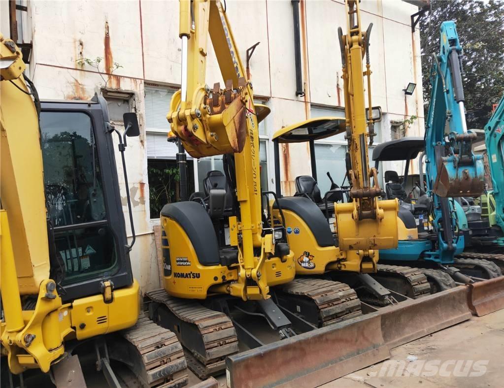 Komatsu PC30MR-5 Mini rýpadla < 7t