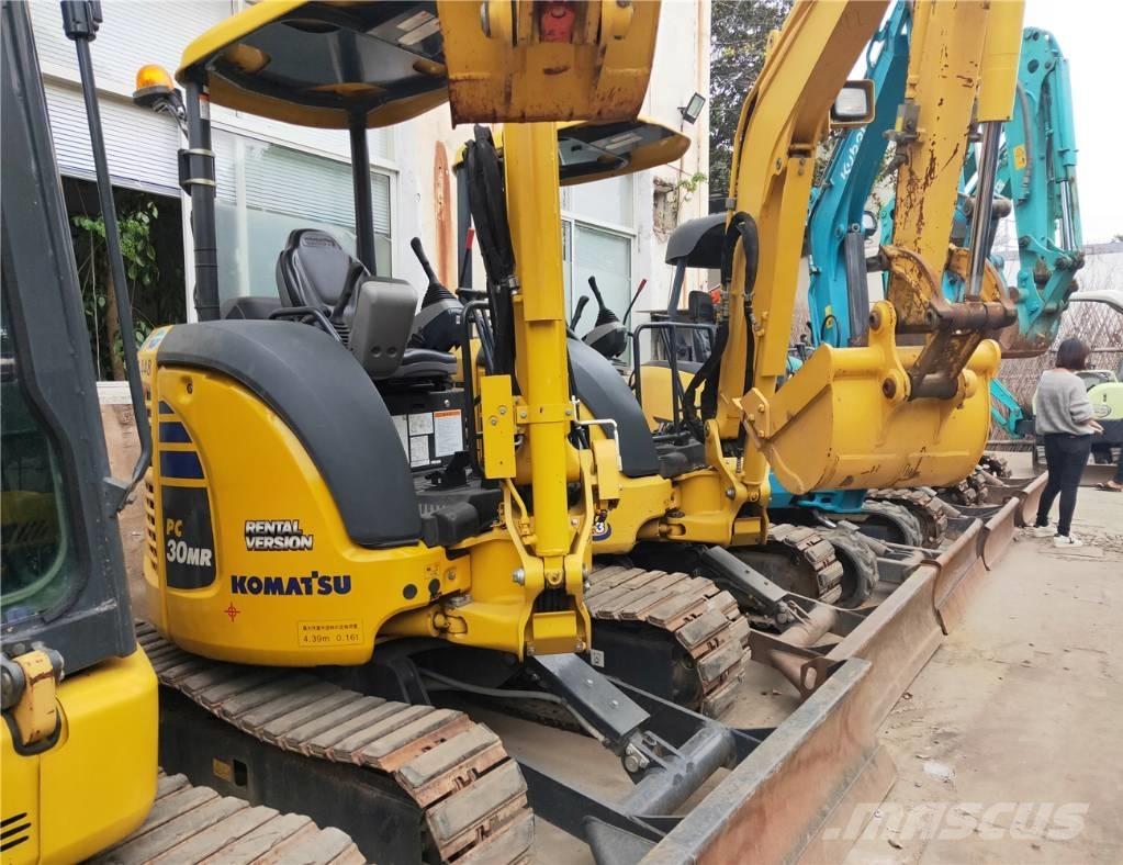 Komatsu PC30MR-5 Mini rýpadla < 7t