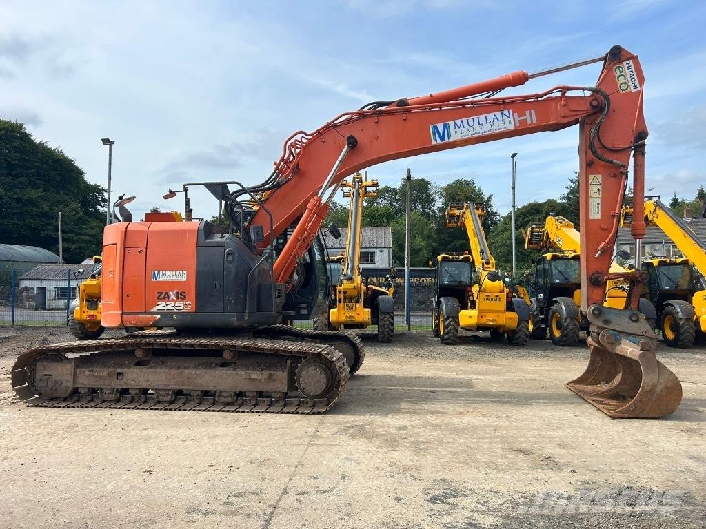 Hitachi ZX225 USLC-6 Pásová rýpadla