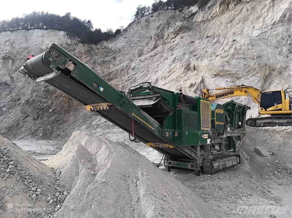 McCloskey J44 Drtící zařízení