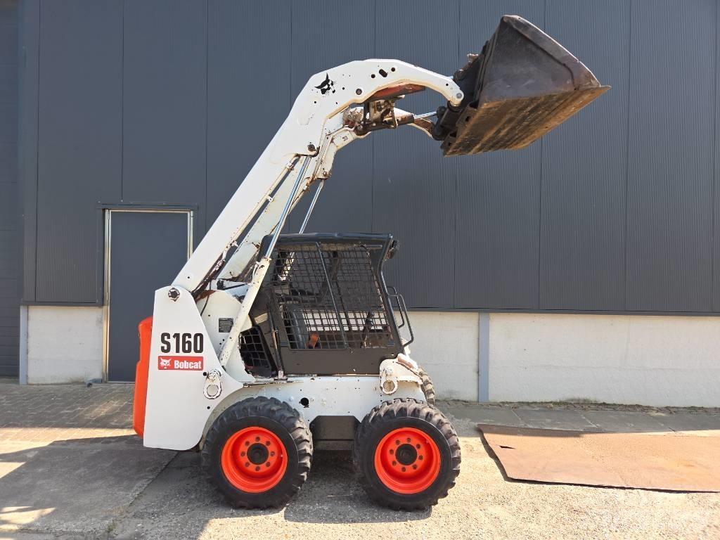 Bobcat S 160 Smykem řízené nakladače
