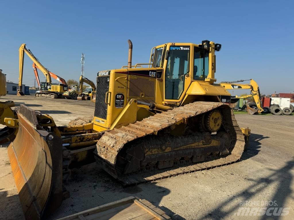 CAT D 6 N LGP Pásové dozery
