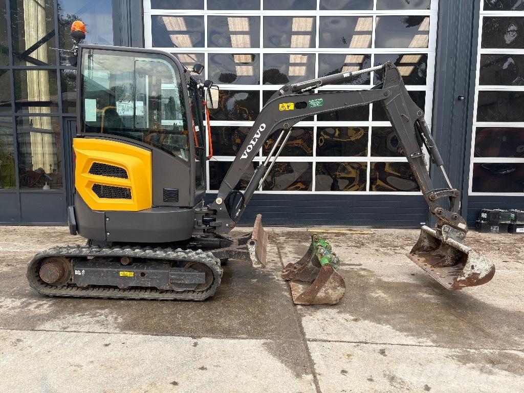 Volvo ECR 25 D Mini rýpadla < 7t
