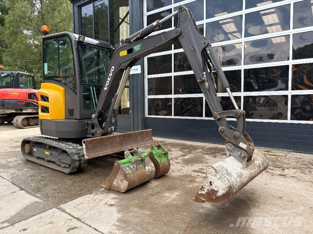 Volvo ECR 25 D Mini rýpadla < 7t