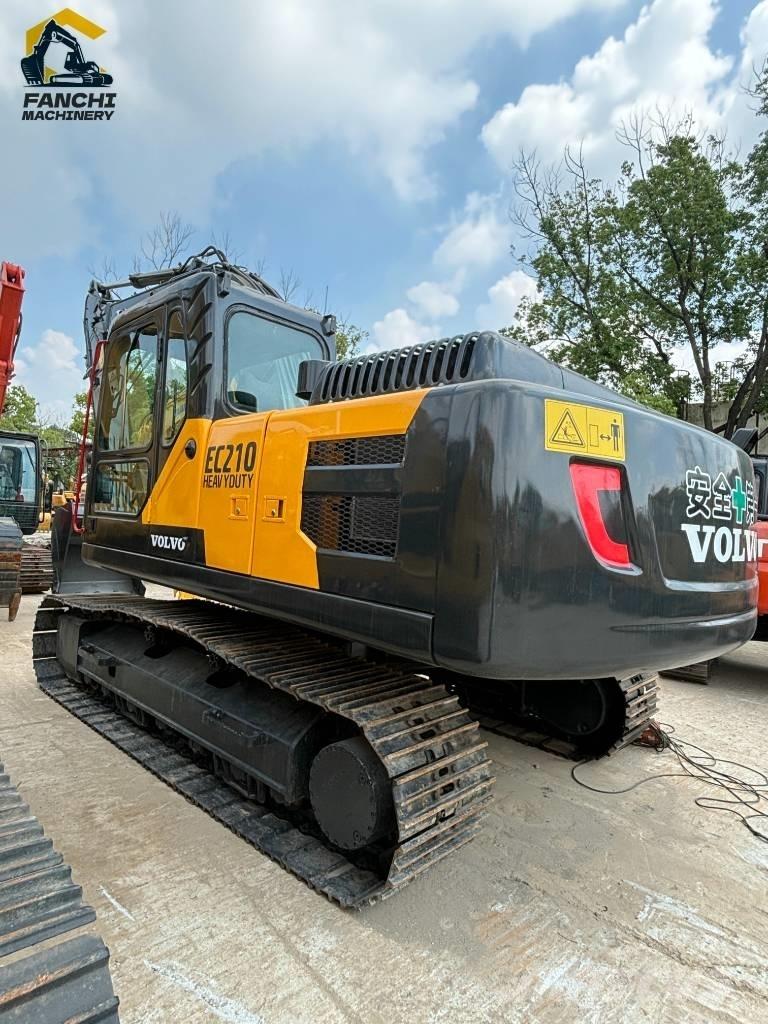 Volvo EC 210 Pásová rýpadla