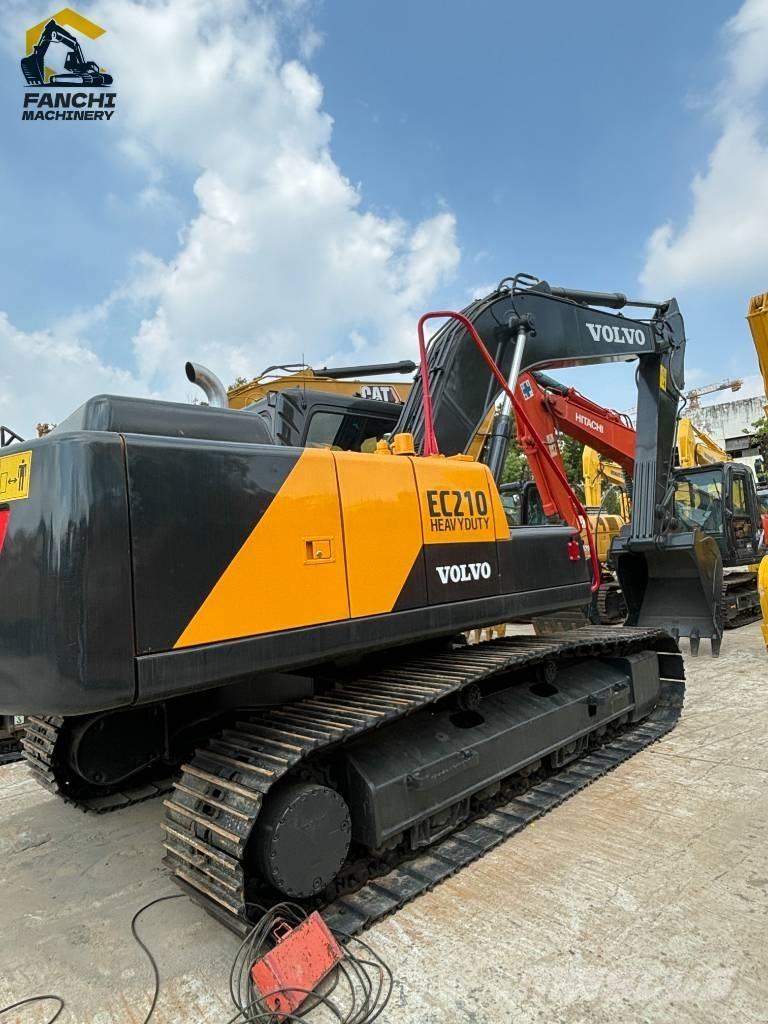 Volvo EC 210 Pásová rýpadla