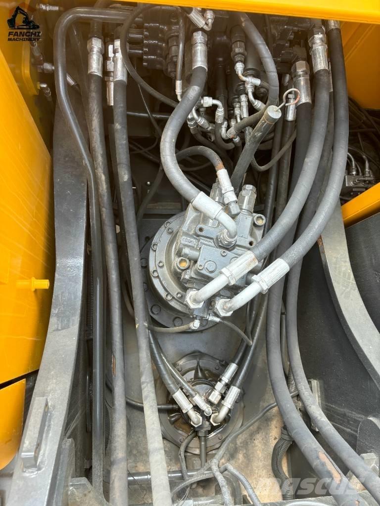 Volvo EC 210 Pásová rýpadla