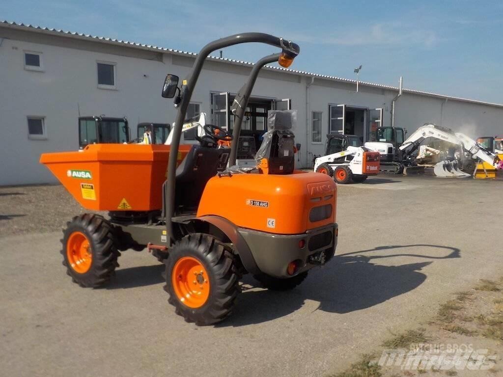 Ausa D 150 AH G Vyklápěcí dempry