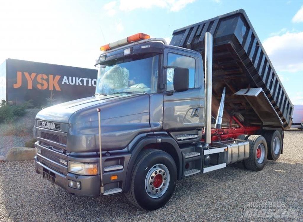 Scania T 144-530 Sklápěče