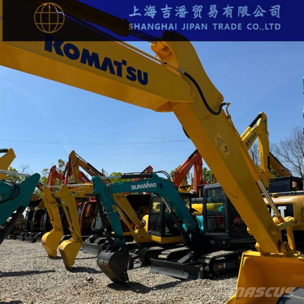 Komatsu PC 160 Pásová rýpadla