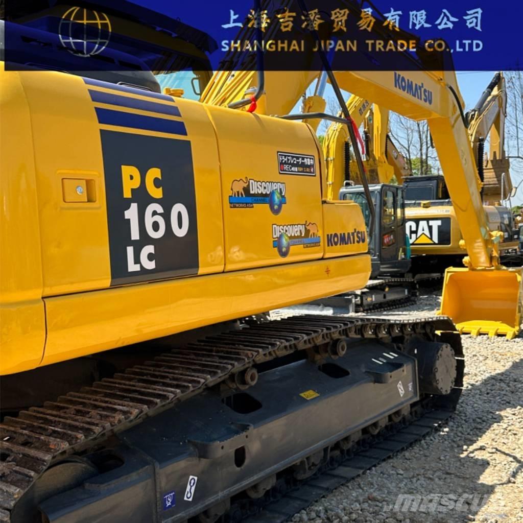 Komatsu PC 160 Pásová rýpadla