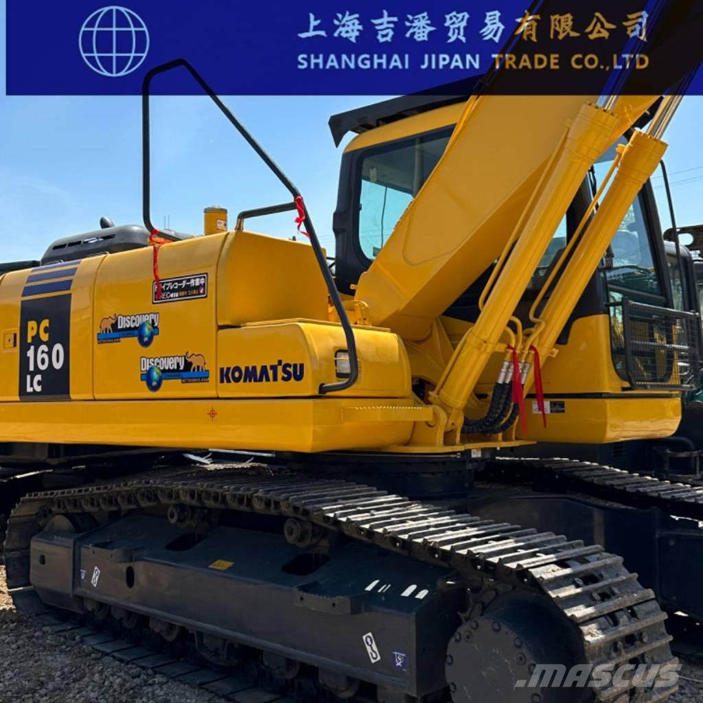Komatsu PC 160 Pásová rýpadla