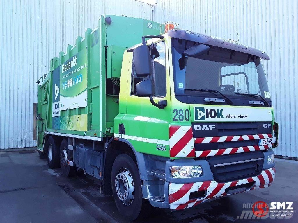 DAF 75 CF 310 5x Popelářské vozy