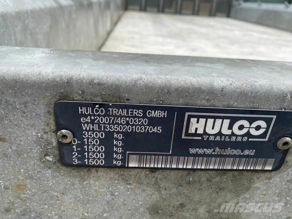 Hulco terrax 3 Přívesy na přepravu automobilů