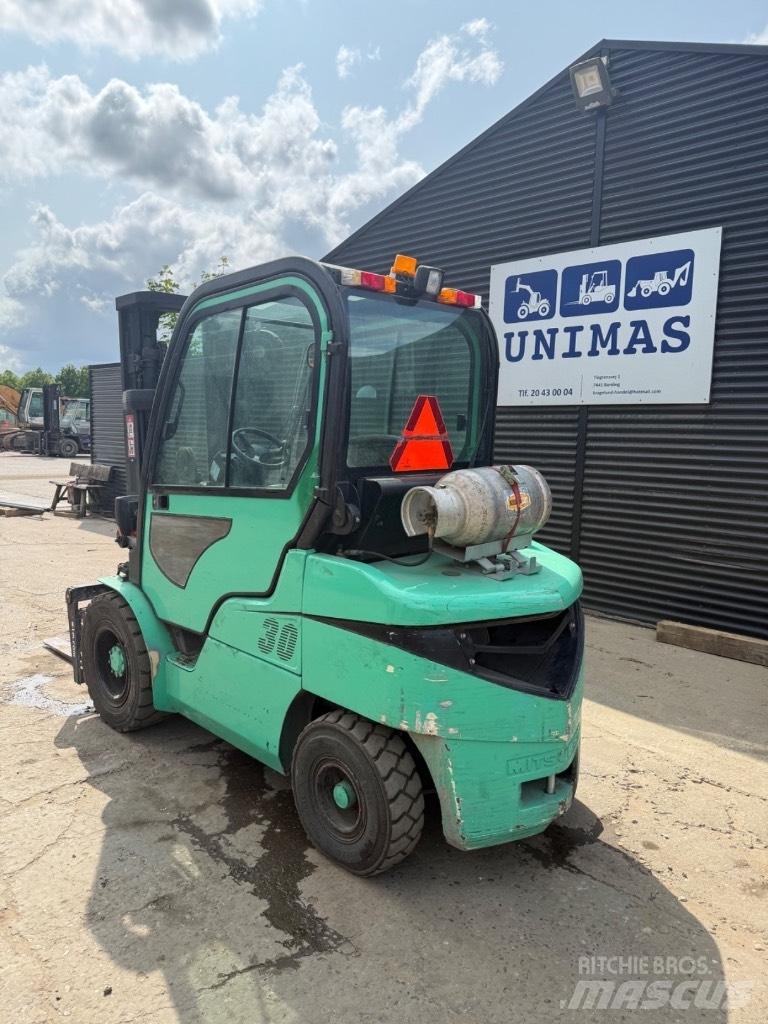 Mitsubishi FG 30 LPG vozíky
