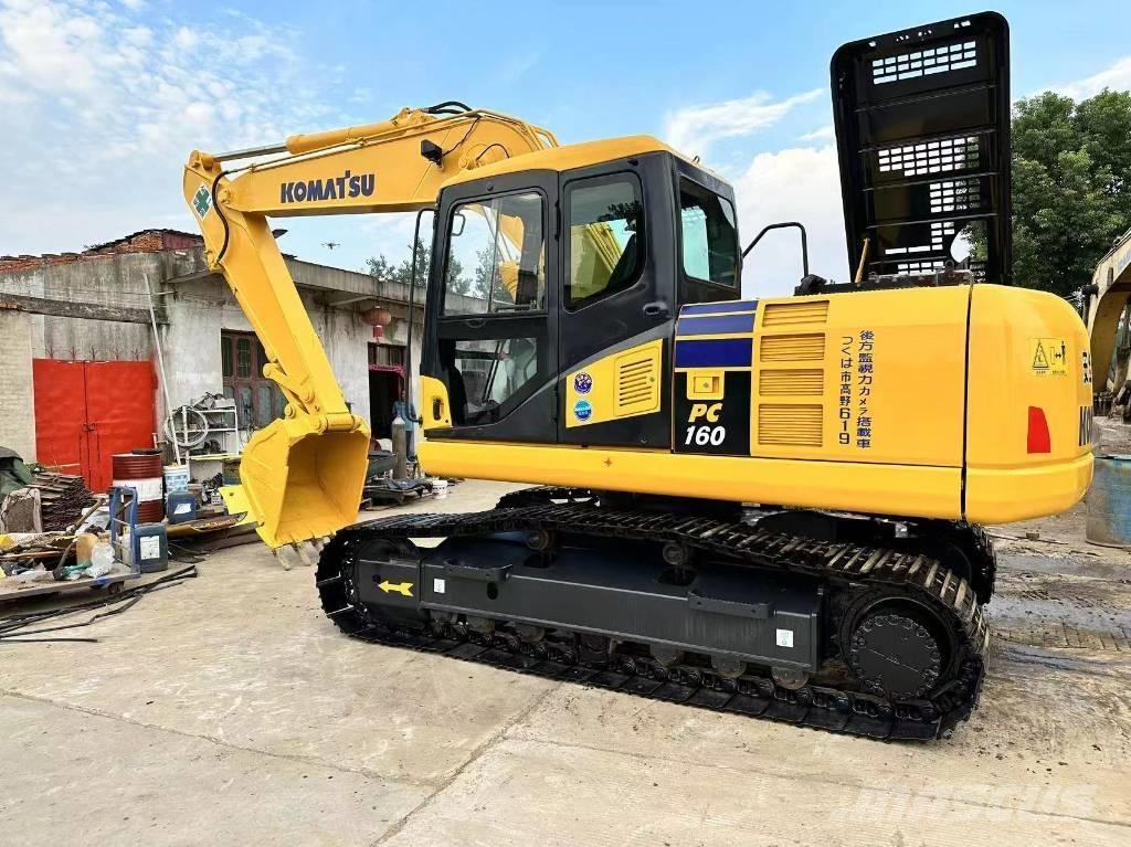 Komatsu PC 160 Pásová rýpadla