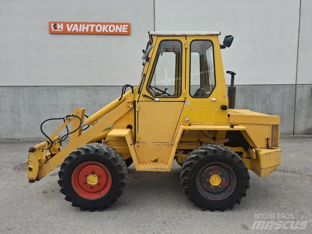 Kramer 212 Kolové nakladače