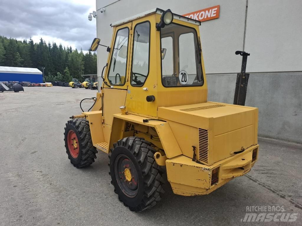 Kramer 212 Kolové nakladače