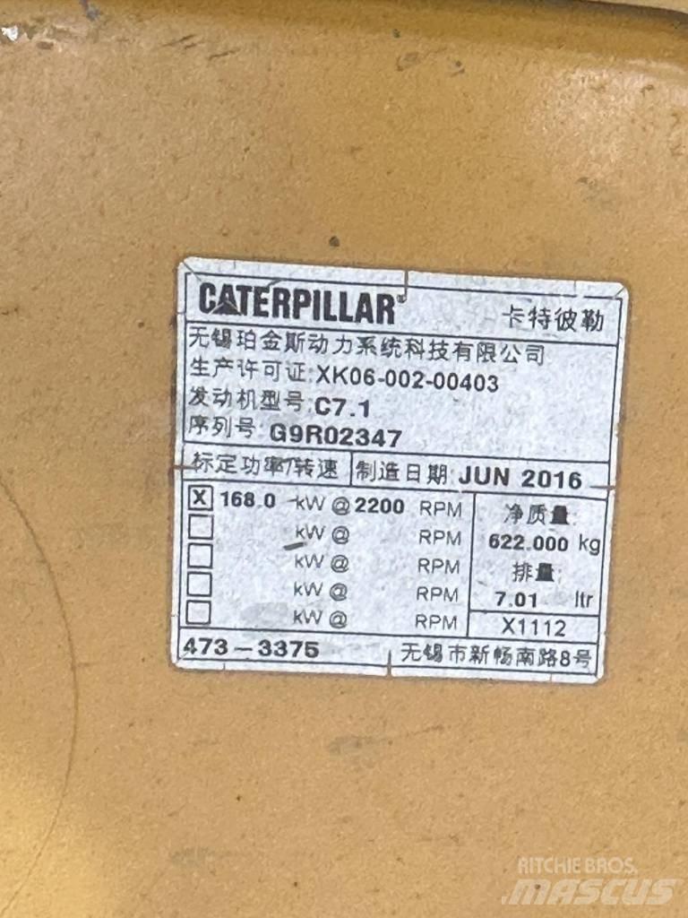 CAT C7.1 Motory
