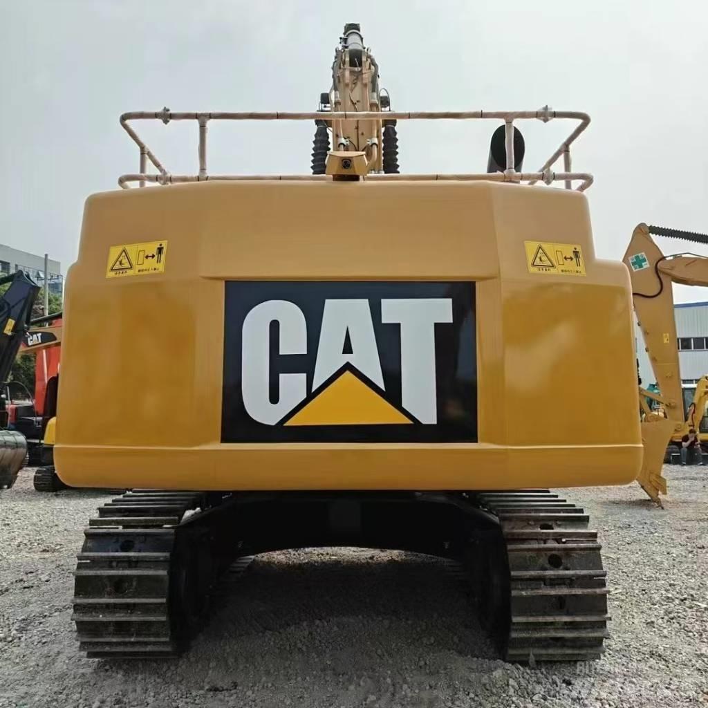 CAT 349D2 Pásová rýpadla