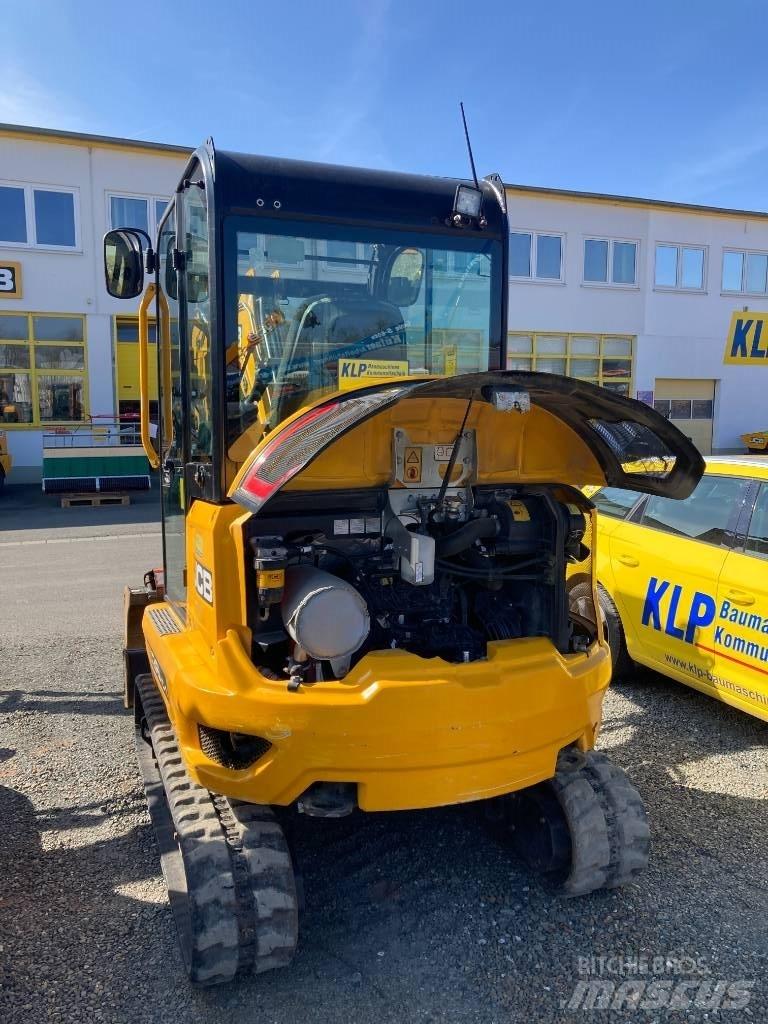 JCB 36 C-1 Mini rýpadla < 7t