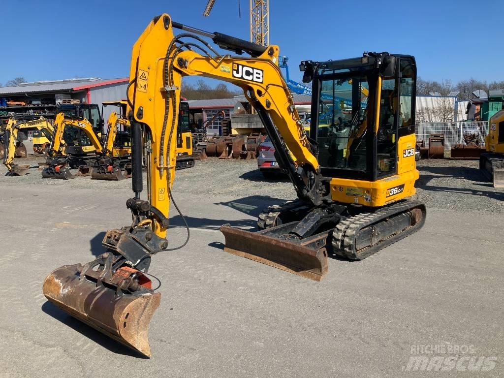 JCB 36 C-1 Mini rýpadla < 7t