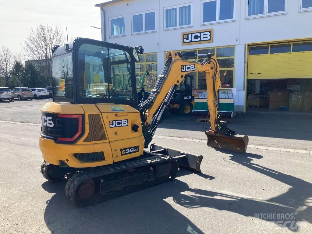 JCB 36 C-1 Mini rýpadla < 7t