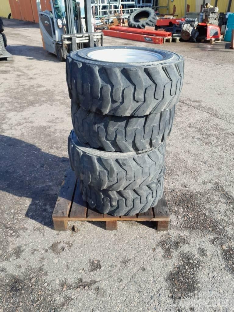 BKT 27x10,50-15 Hjul Pneumatiky, kola a ráfky