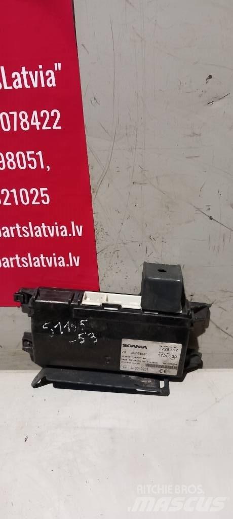 Scania R 420.   1728357 Elektronika
