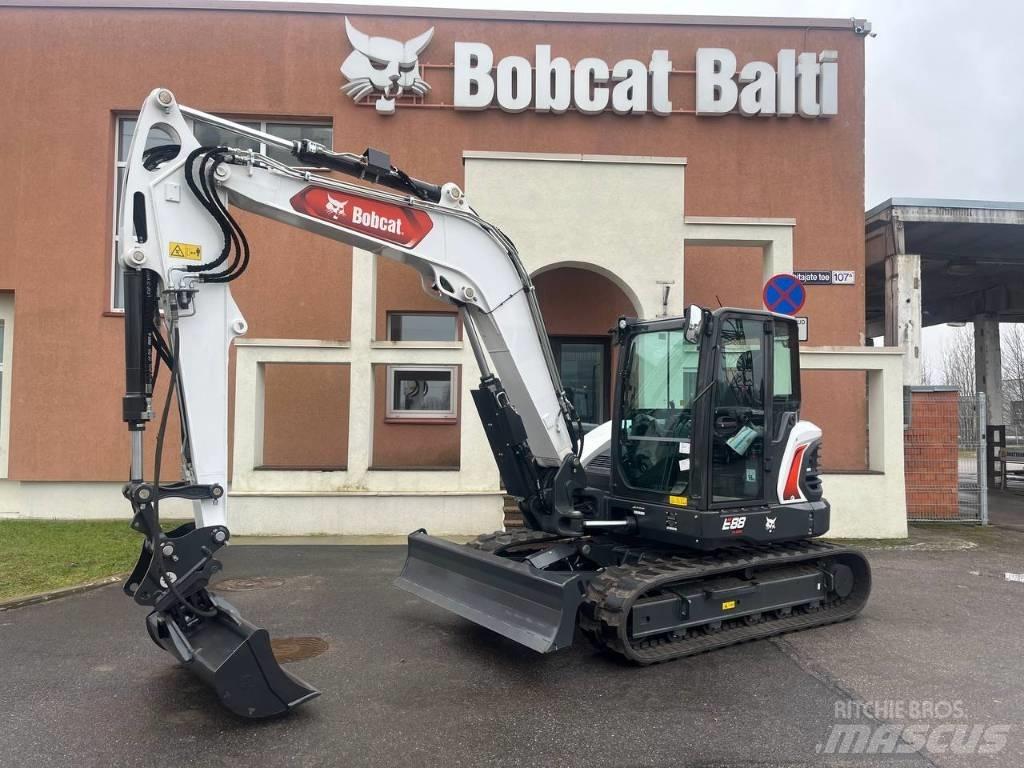 Bobcat E88 Pásová rýpadla