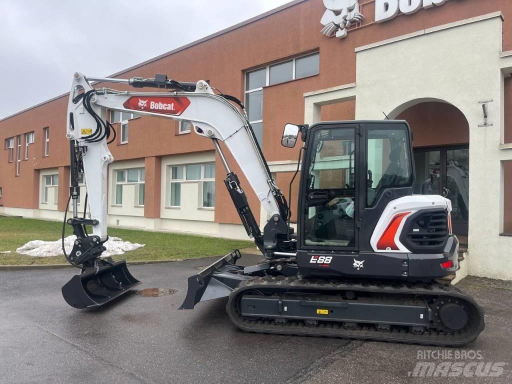 Bobcat E88 Pásová rýpadla