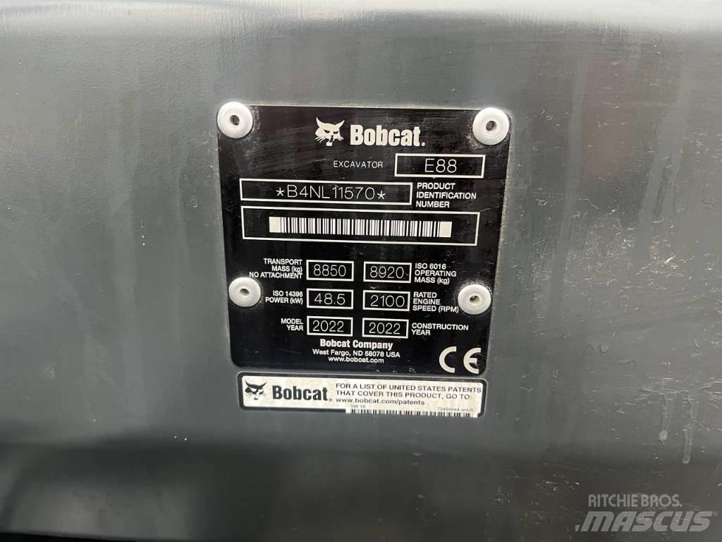 Bobcat E88 Pásová rýpadla