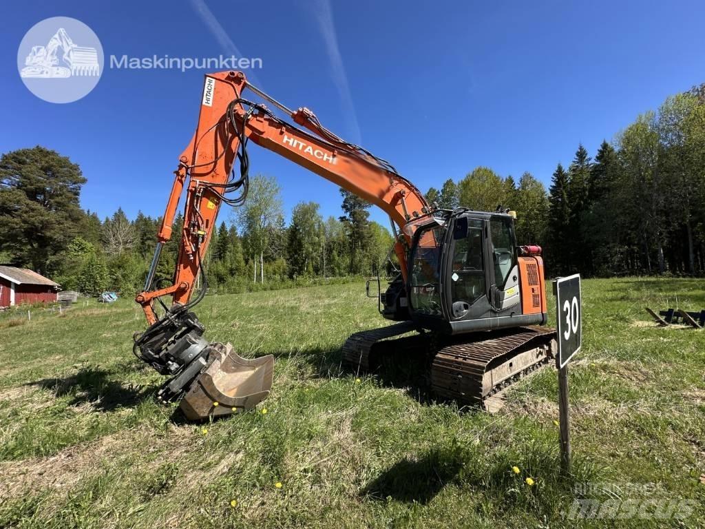 Hitachi ZX 135 US-6 Pásová rýpadla