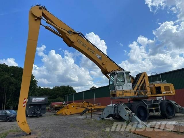 Liebherr A954 C HD Stroje pro manipulaci s odpadem