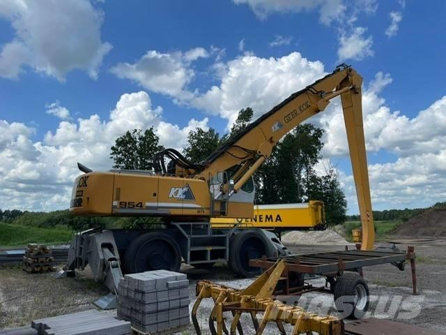 Liebherr A954 C HD Stroje pro manipulaci s odpadem