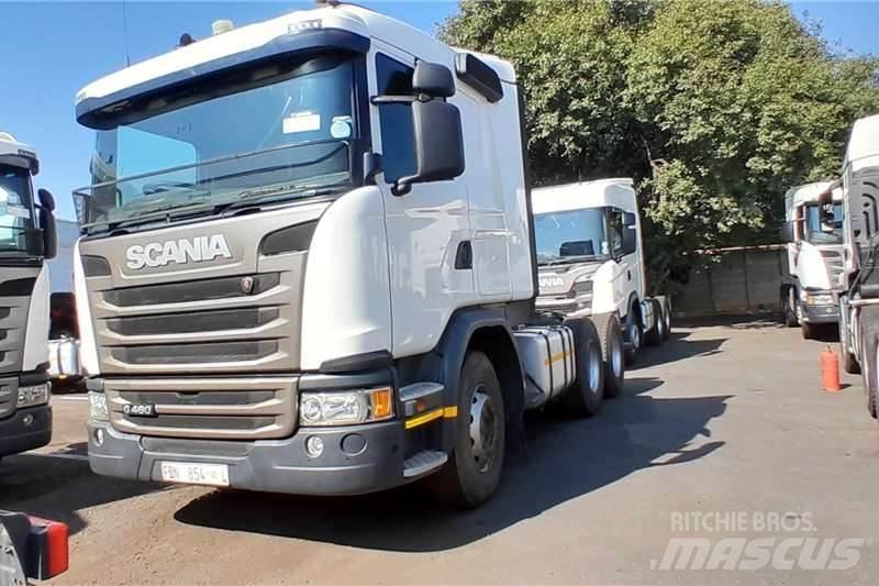 Scania G460 Další