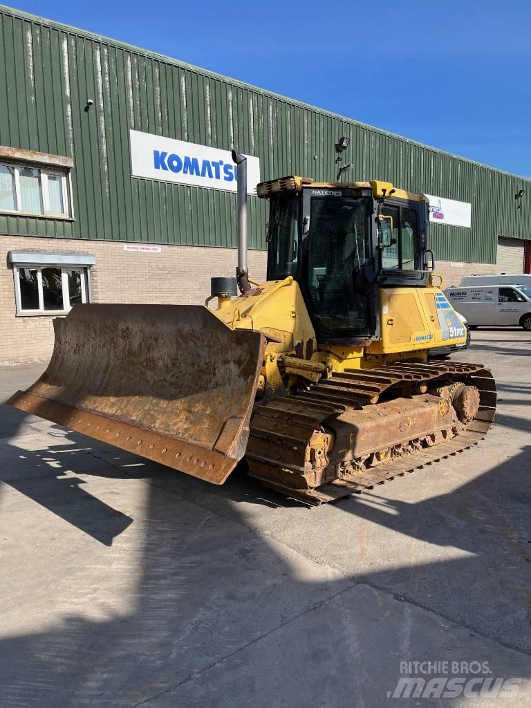 Komatsu D 51 PX-22 Pásové dozery