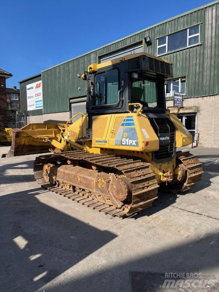 Komatsu D 51 PX-22 Pásové dozery