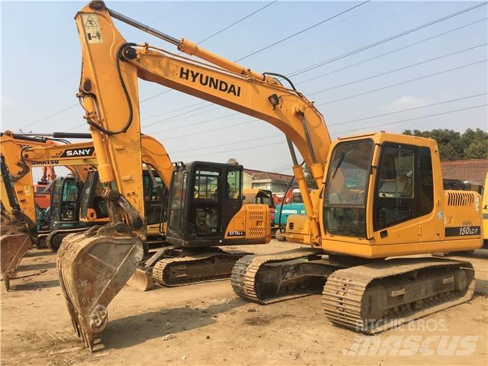 Hyundai R150LC-7 Pásová rýpadla