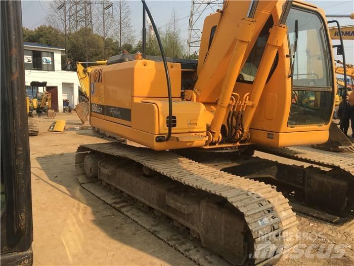 Hyundai R150LC-7 Pásová rýpadla