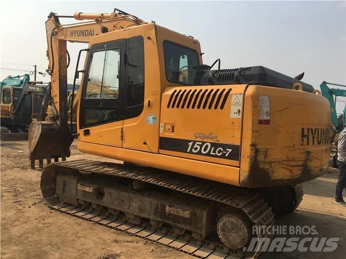 Hyundai R150LC-7 Pásová rýpadla