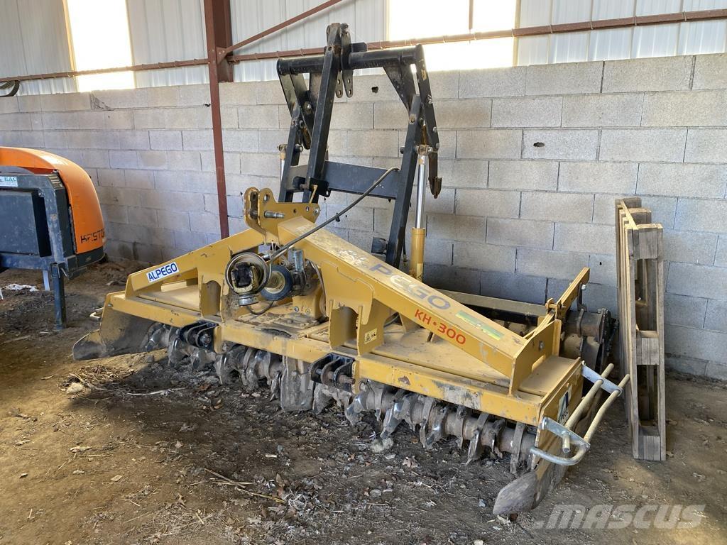 Alpego KH 300 R Rotační brány a půdní frézy