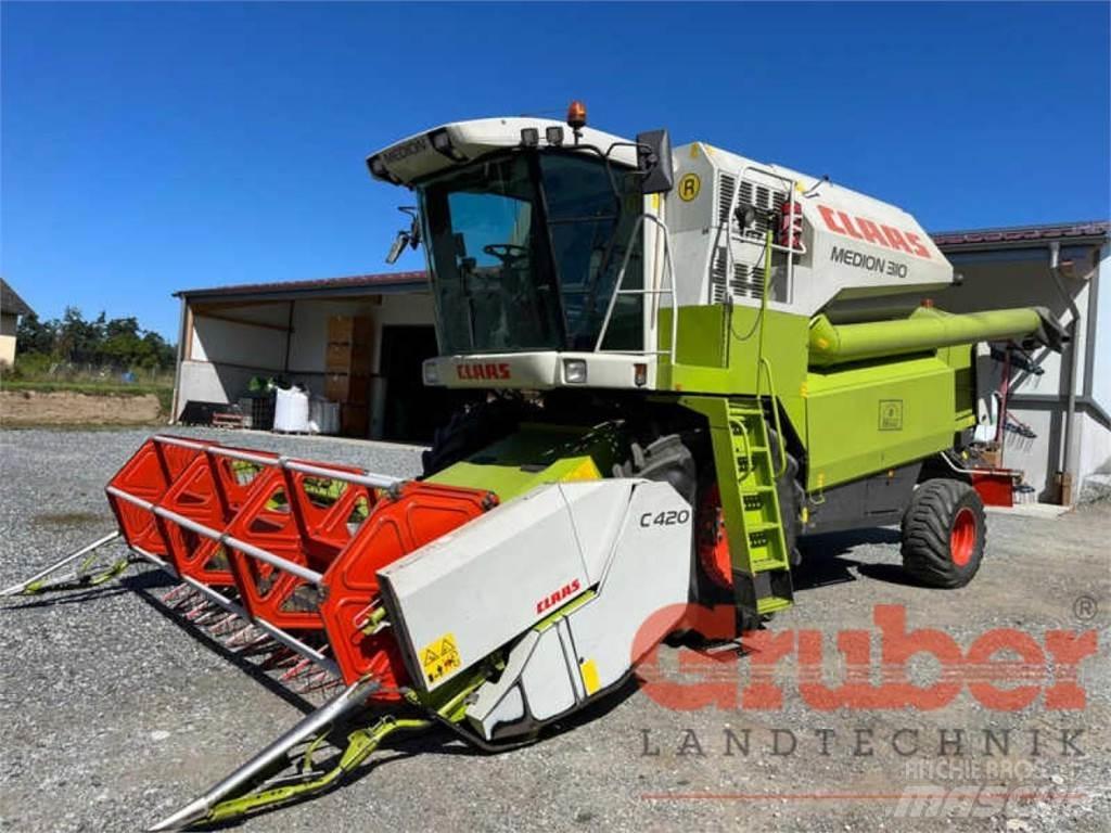 CLAAS Medion 310 Sklízecí mlátičky